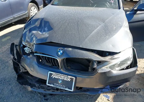 2018 BMW 328D from USA, damaged, VIN WBA8E5C55JA507607